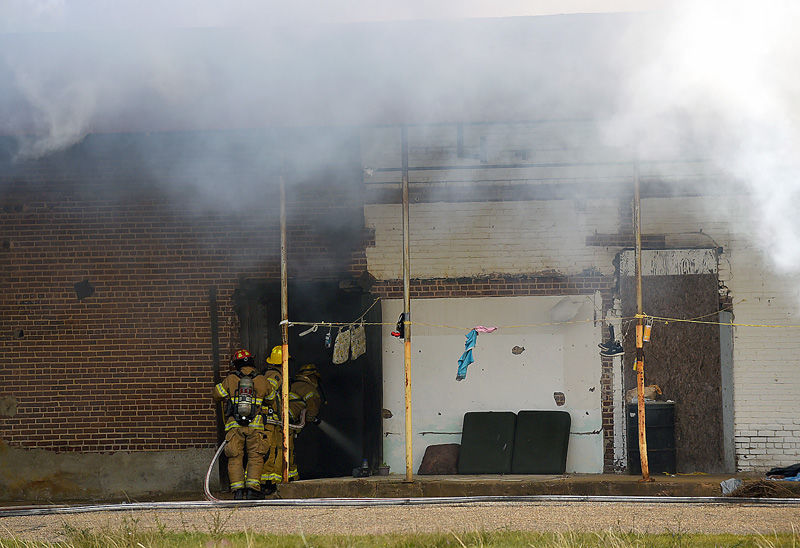 Fire destroys Meadow Gold building